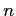 $n$