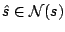 $ \hat s \in \mathcal{N}(s)$