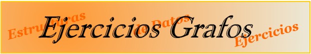 Ejercicios TDA Grafos