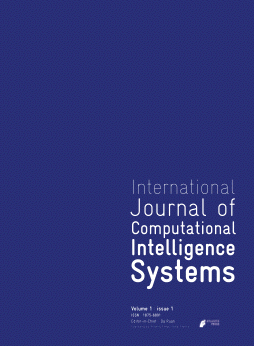     INT. J. OF COMPUTATIONAL INTELLIGENCE SYSTEM
